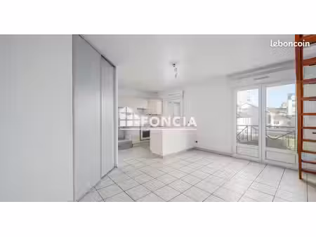 duplex 3 pièces avec balcon en centre-ville