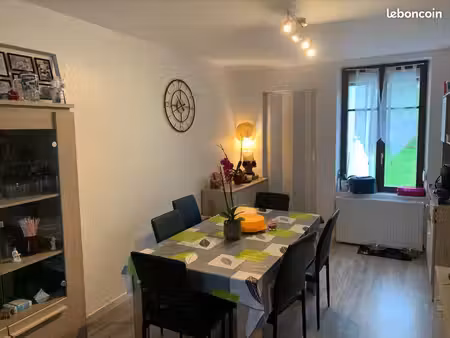 duplex 60 m² avec jardin privatif arboré de 220 m² – senones