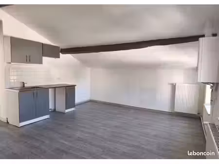 vittel centre – grand 4 pièces duplex 80 m² – 105 m² au sol – lumineux & cachet