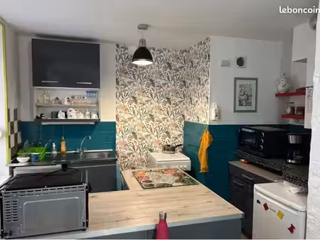 studio lumineux 38 m² avec cour privative – senones
