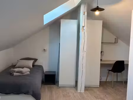 loue studio meublé pour étudiant-e - 22m² - palaiseau-saclay