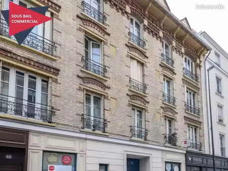 studio 1 pièce 17 m²