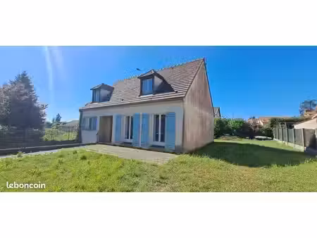 maison 5 chambres + sous sol