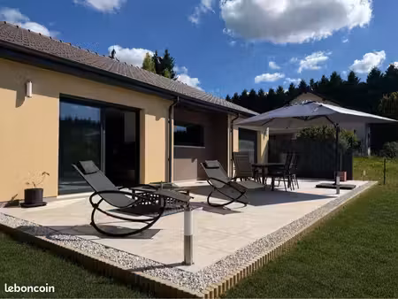 magnifique maison de plain-pied