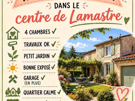 recherche maison centre lamastre