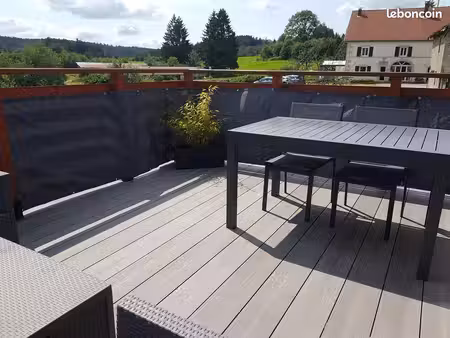 maison 140 m2 terrain 1200 m2 fallières