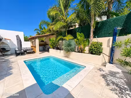 maison t4 - piscine - climatisation