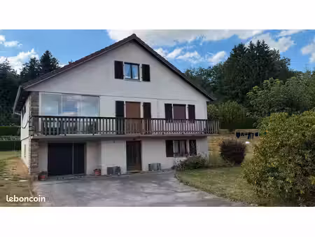 maison individuelle 126m² avec terrain 1365m² – le tholy (proche gérardmer)