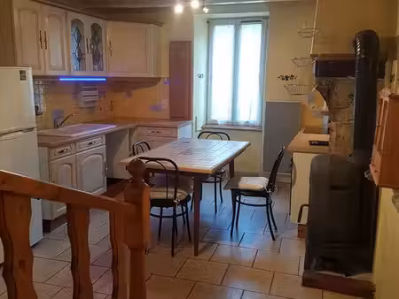 maison de village à vals les bains