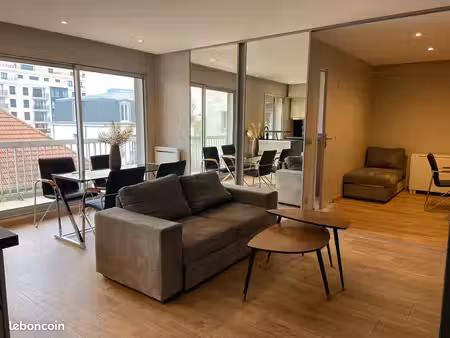 location meublée appartement 2 pièces 47 m² bourg-la-reine (92340) 1.650