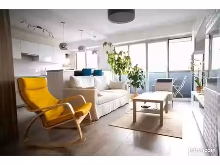 2 pièces meublé 53 m² – courbevoie / la défense