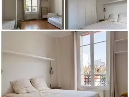 location t3 meublé courbevoie - bécon