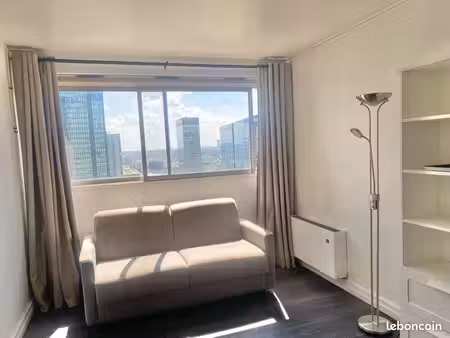 studio meublé courbevoie