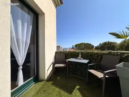 appartement 70 43m² + terrasse + garage + cave