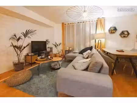appartement 2 pièces 46 m²