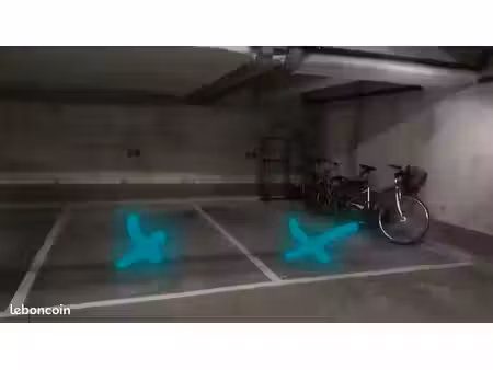 deux places de parking à bures-sur-yvette