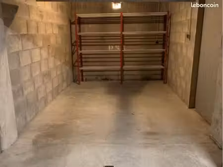 location box fermé 5m x 3m