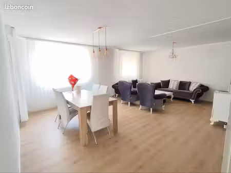 appartement 97 m² - 3 chambres - garage 21 m² - annonay