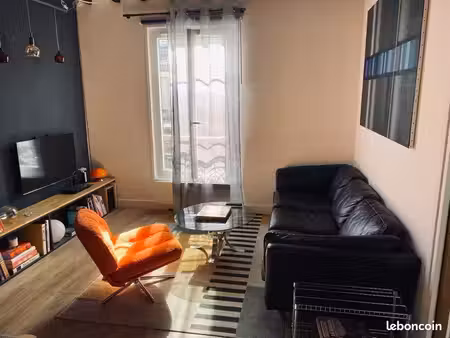 2 pièces 34m2 marcel sembat