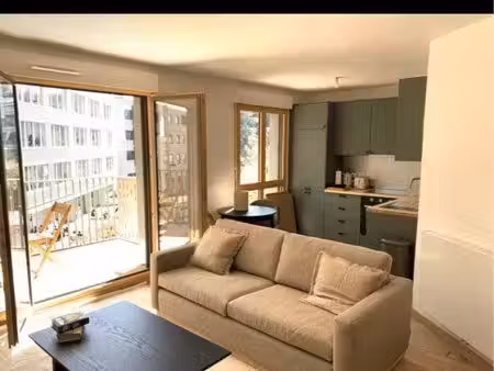 sous location t2 - 42m2 - clichy - vacances de noël (18/12/26 au 02/01/27)