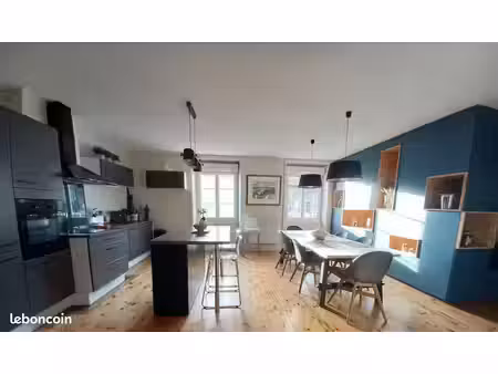 appartement 178m² en centre ville