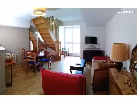 f2 de 40 m² en duplex