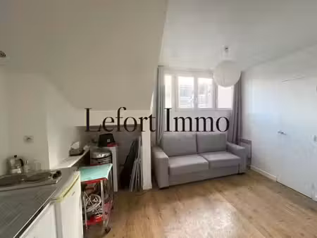 studio 1 pièce 18 m²