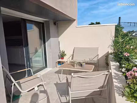 studio meublé dans résidence haut de gamme
