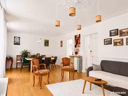rueil-malmaison – triangle d’or – avenue albert ier – 3 pièces de 67 m² + box