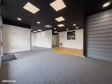 local commercial 130 m² – centre-ville de thaon-les-vosges – excellente visibilité
