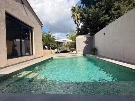 maison avec piscine