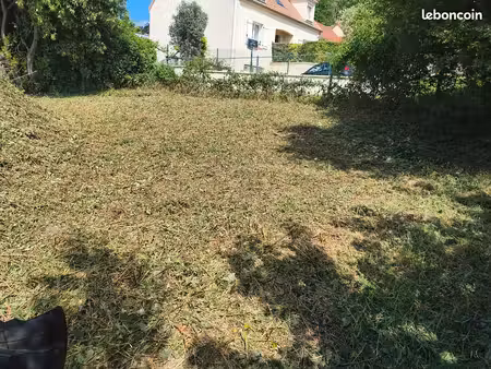 lot 8 terrains divisés 400/800 m2