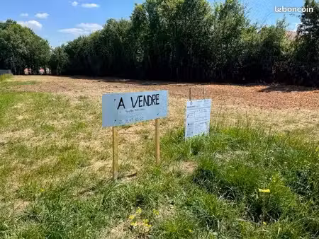 parcelle constructive sur escamps département de l'yonne