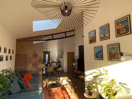 appartement / loft - esprit petite maison