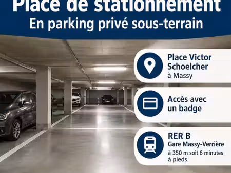 place de stationnement
