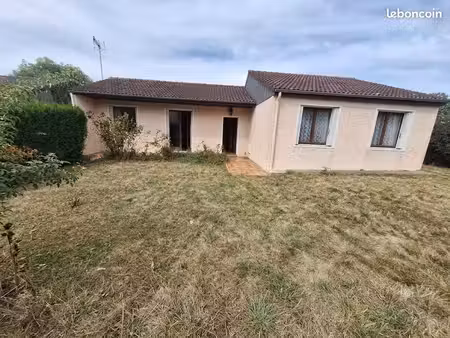 maison à bléneau