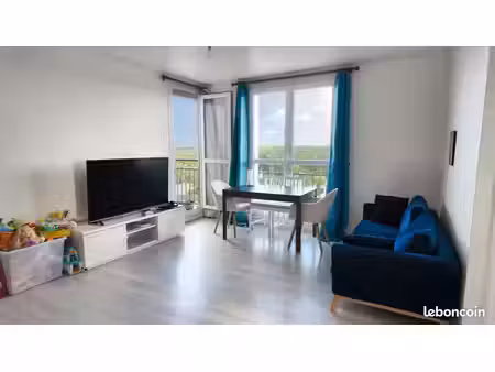 appartement 64m² avec 2 chambres proche toutes commodités