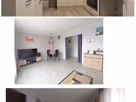 f3 66m² avec balcon + box + cave