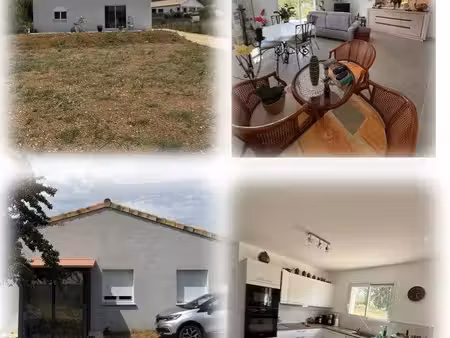 maison neuve 2025 – 3 chambres – terrain 778 m² – pradons 07120
