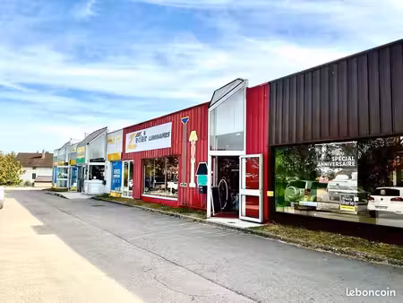 à céder fond de commerce – magasin de luminaires – 36 ans d’activité – 48 000