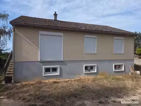 maison individuelle 80 m2