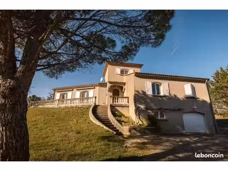 maison 120m2 avec piscine sur grand terrain de 4600m2 – saint-vincent-de-barrès