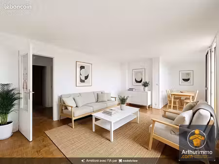 appartement 3 pièces 78 m²