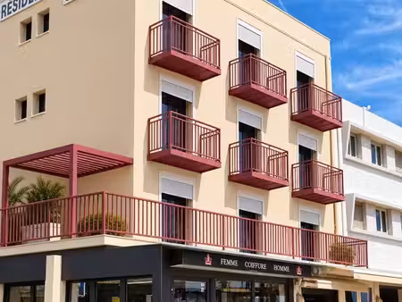 studio 1 pièce 18 m²