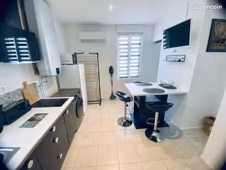appartement centre ville ruoms