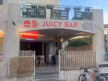 fond de commerce snack/restauration - saint martin d'ardeche