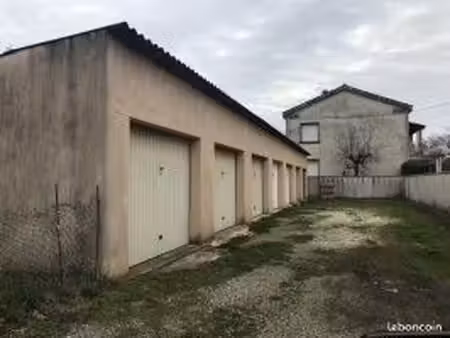 parking/box le teil