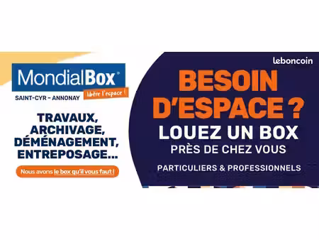box a louer