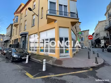 local commercial 137m² à louer 990 - carcassonne 11000