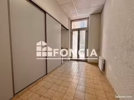 local commercial 4 pièces 80m² à louer 670 - narbonne 11100